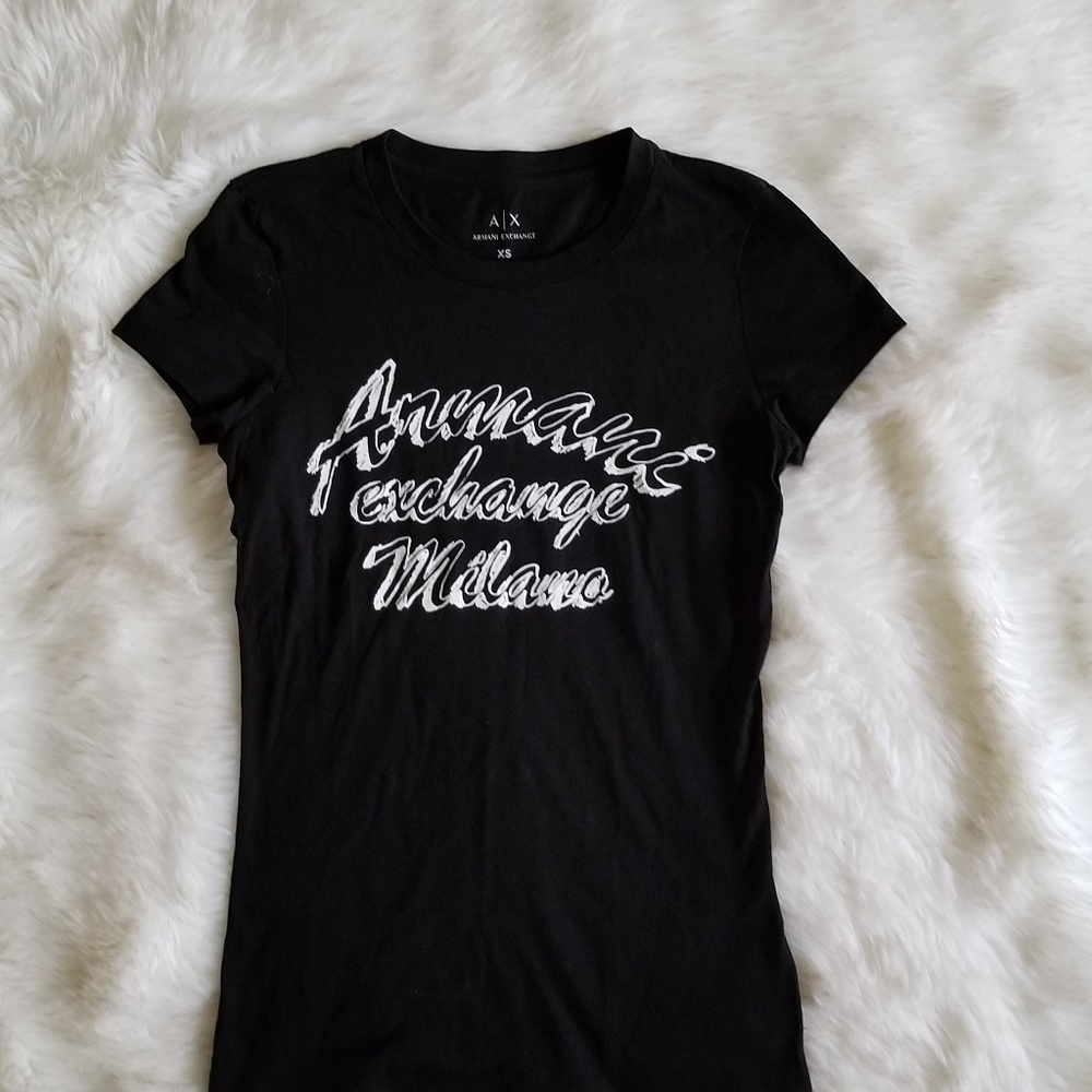 NWT Black Armani Exchange T-Shirt